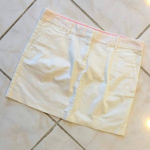 Vineyard Vines White Skirt